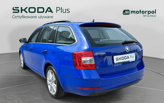 Skoda Octavia cena 74900 przebieg: 92844, rok produkcji 2020 z Górzno małe 781